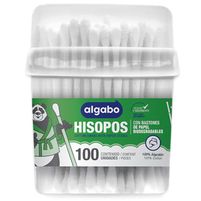 Algabo Hisopos Biodegradables 100 Unidades