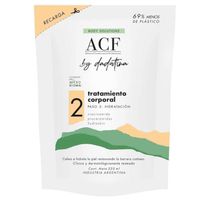 ACF Tratamiento Corporal Paso 2 By Dadatina - Recarga 225 ml