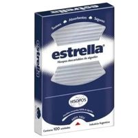 Estrella Hisopos Descartables De Algodón 100 Unidades