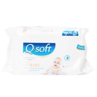 Q Soft Toallitas Húmedas Baby 25 Unidades