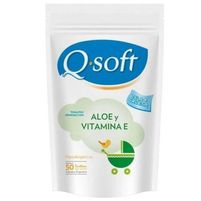 Q Soft Toallitas Humedas Con Aloe Y Vitamina E 50 Toallitas