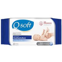 Q Soft Toallitas Húmedas Premium  40 Unidades