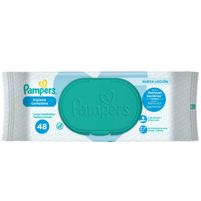 Pampers Toallitas Húmedas Higiene Completa 48 Unidades