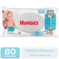 Huggies Toallitas Húmedas Recién Nacidos 80 Unidades