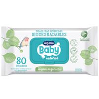 Algabo Toallitas Húmedas Baby Natural 80 Unidades