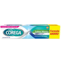 Corega Crema Adhesiva Para Prótesis Dentales - Sabor Menta 70 g