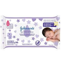 Johnson´s Toallitas Húmedas Hipoalergénicas - Para Antes De Dormir 96 Unidades