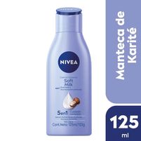 Nivea Crema Corporal Soft Milk 5 En 1 - 125 ml