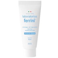 Ferrini Crema De Manos Triple Hidratación - Efecto Seco 60 ml