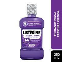 Listerine Enjuague Bucal Cuidado Total Frescura Intensa 250 ml