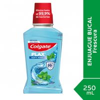 Colgate Enjuague Bucal Plax Soft Mint 250 ml