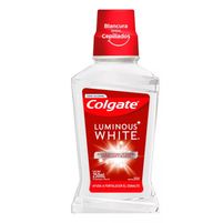 Colgate Enjuague Bucal Luminous White 250 ml