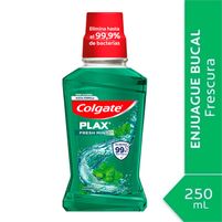 Colgate Enjuague Bucal Plax Fresh Mint 250 ml