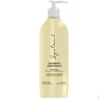 System 3 Shampoo Keratínico Nutrición E Hidratación 1100 ml