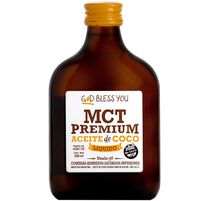 God Bless You Aceite De Coco Liquido MCT Premium 200 ml
