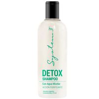System 3 Shampoo Detox Con Agua Micelar 375 ml
