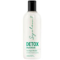System 3 Enjuague Detox Con Agua Micelar 375 ml