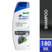 Head & Shoulders Shampoo Control Caspa - Purificación Capilar - 180 ml