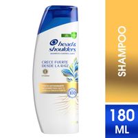 Head & Shoulders Shampoo Control Caspa - Crece Fuerte Desde La Raíz 180 ml