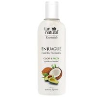 Tan Natural Enjuague Coco & Palta - Cabellos Normales 375 g