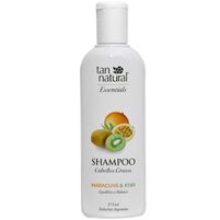 Tan Natural Shampoo Maracuyá & Kiwi - Cabellos Grasos 375 ml