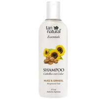 Tan Natural Shampoo Nuez & Girasol - Cabellos Con Color 375 ml