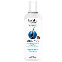 Tan Natural Shampoo Anticaspa Y Anticaída Del Cabello - Cabellos Débiles Y Con Caspa 375 ml