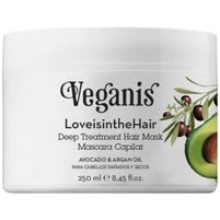 Veganis Máscara Capilar Love is in the Hair - Avocado & Argan Oil 250 ml