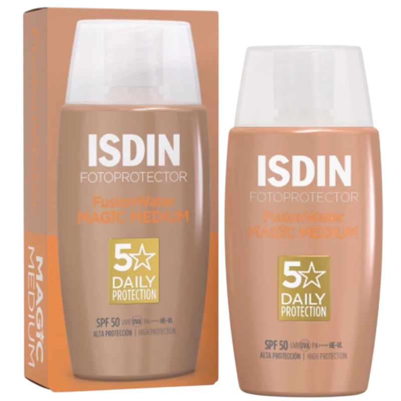 Isdin-Fusion-Water-FPS-50--Color-Medio-50-ml