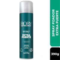 Roby Spray Fijador Extra Fuerte 390 ml