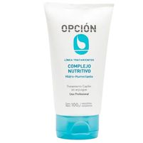 Opción Tratamiento Capilar Sin Enjuague Complejo Nutritivo 100 g