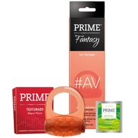 Prime Fantasy Kít Intimo Aro Vibrador