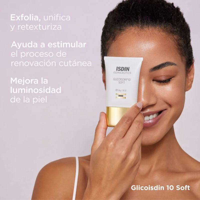 Isdin-Gel-Facial-Antiedad-Glicoisdin-10-Soft-50-ml