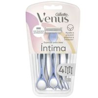 Gillette Venus Maquinas De Afeitar Para Área Íntima (4 Unidades)