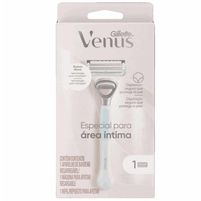 Gillette Venus Maquina Para Afeitar Recargable Especial Area Intima
