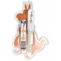 Basicare Kit Para Las Uñas del Bebé Estuche Canguro