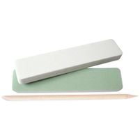 Basicare Abrillantadores Para Uñas + Palillo De Naranjo
