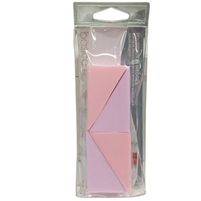 Basicare Esponja Triángulo Para Base De Maquillaje