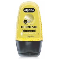 Algabo Gel Fijador Chrome 150 g