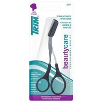 Trim Tijera Para Cejas Con Peine