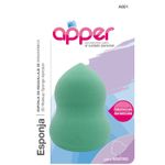 Apper-Esponja-De-Maquillaje-3D-Ergonomica---Color-Variable