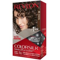 Revlon Colorsilk Kit Coloracion (30 Castaño Ocuro)