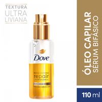 Dove Óleo + Serúm Bifásico Bond Intense Repair 110 ml