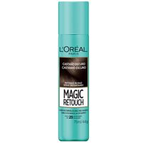 Loreal Magic Retouch – Castaño Oscuro 75 ml