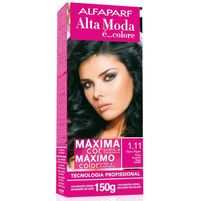Alta Moda Kit Coloración 1.11 Negro Azulado