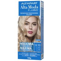 Alta Moda Kit Coloración 12.10 Rubio Platino Ceniza