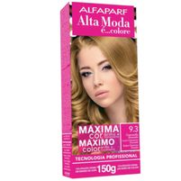Alta Moda Kit Coloración 9.3 Rubio Clarísimo Dorado