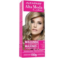 Alta Moda Kit Coloración 9 Camomilla - Rubio Clarísimo