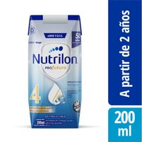 Nutrilon Leche Profutura 4 Brick 200 ml