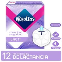 Nosotras Protectores De Lactancia 12 Unidades